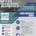 End-Of-Year Activities, Metrics, and Reports for HR